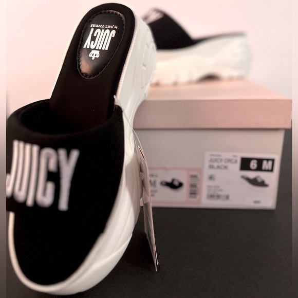 Juicy Couture Womens Orca Slide Sandals - Picture 3 of 4